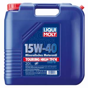 Моторное масло Liqui Moly Touring High Tech SHPD-Motoroil Basic SAE 15w40, 20л